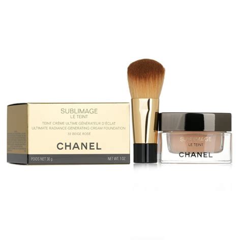 chanel foundation full coverage review|chanel foundation 32 beige rose.